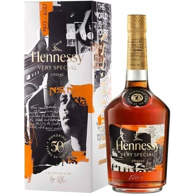 Hennessy VS Hip Hop 40% 0,7 l (karton)