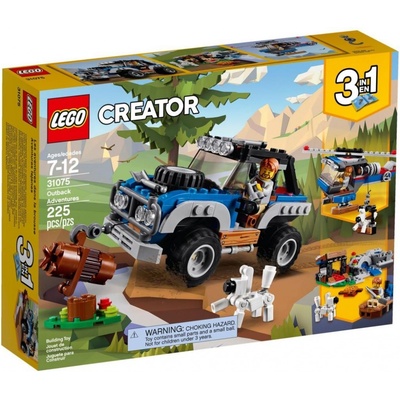 LEGO® Creator 31075 Dobrodružství ve vnitrozemí