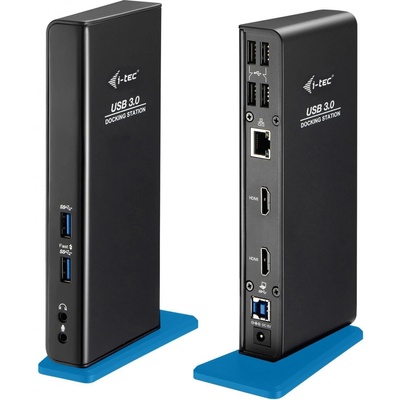 i-tec USB 3.0/USB-C Dual HDMI Docking Station U3DUALHDMIDOCK – Hledejceny.cz