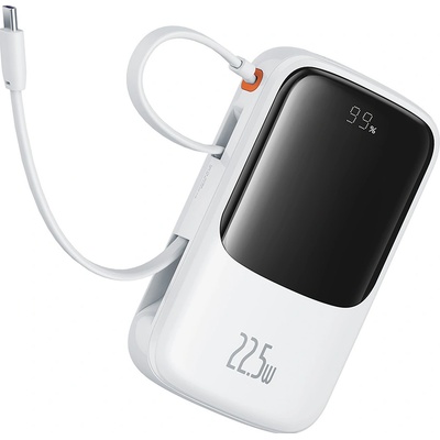 Baseus Qpow Pro+ 10000mAh bílá