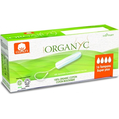 Organyc Super Plus 16 ks – Hledejceny.cz