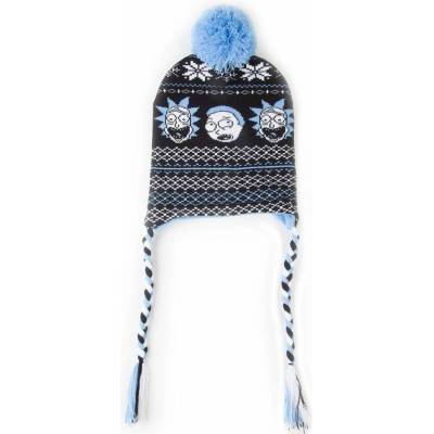 DIFUZED Rick and Morty Monotone Laplander Beanie
