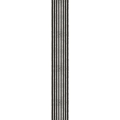 Akustický panel Wallnite Universal line černý filc Beton 2600×400×21