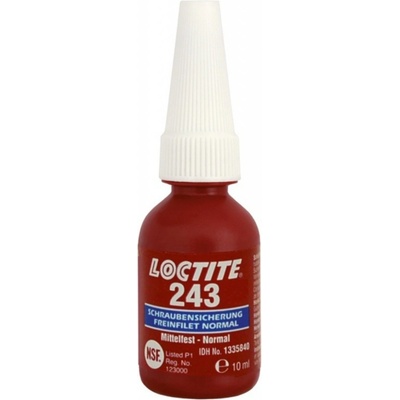 Loctite 243 zajišťovač závitů 10 ml