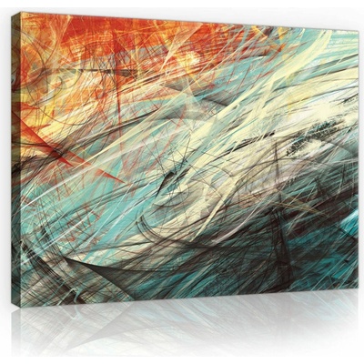 Consalnet Obraz na plátně: Moderní abstrakce (1) - 80x60 cm