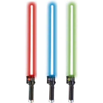 Alltoys meč svítící 66cm zelená