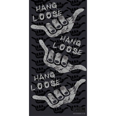 Trekmates šátek Yate Choob Hang Loose Black