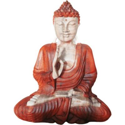 Milujeme Kameny Buddha učení - dřevěná soška