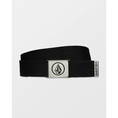 Volcom pánský pásek Circle Web belt Black