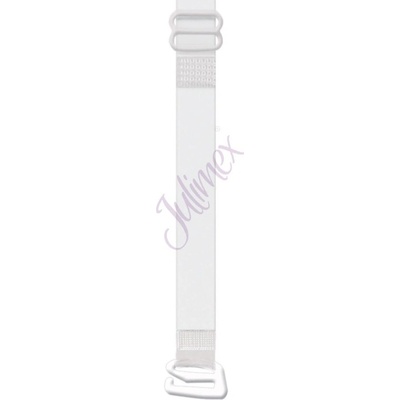 Silikonová ramínka Julimex RT-04 10 mm Bílá – Hledejceny.cz