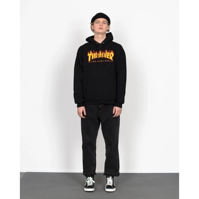 Thrasher Flame HD black