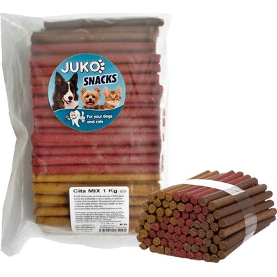 Cita Mix JUKO Snacks 1 kg cca 140 160 ks