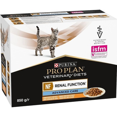 Pro Plan Veterinary Diets Feline Renal Function kura 10 x 85 g