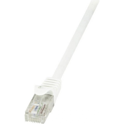 Logilink CP2111U Patch, U/UTP, kat.6, 20m, bílý