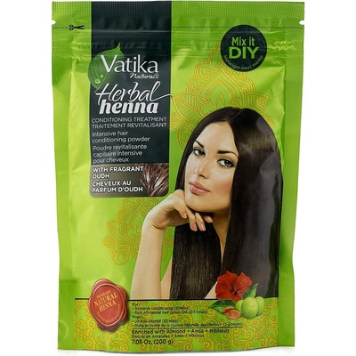 Dabur Vatika Henna přírodní 200 g