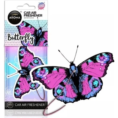 Aroma Car CELLULOSE BUTTERFLY
