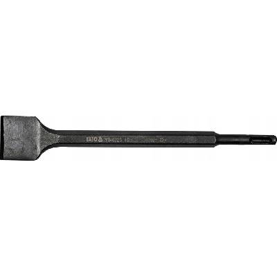 Široké sekáč Yato SDS+ 40x14x250 mm, chróm-vanádiová oceľ YT-4723