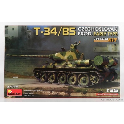 MiniArt MiniArt T 34 85 Czechoslovak Prod. Early Type 1:35