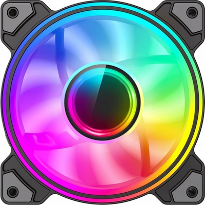 GameMax DUAL RING INFINITY BK