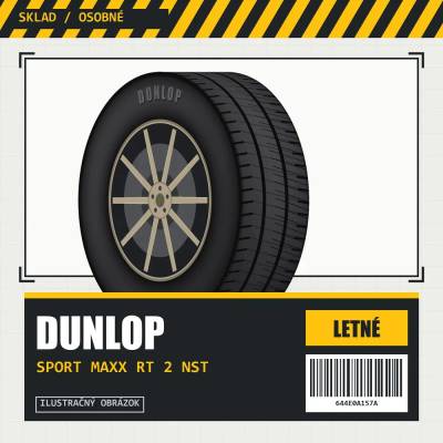 Dunlop Sport Maxx RT2 255/35 R19 96Y