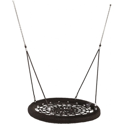 Playground System Houpačkové hnízdo Rosette Nest Swing 1,2 m černé