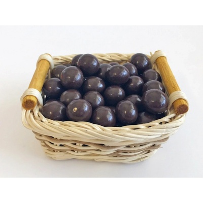 CHD Třebíčsko Lísková jádra v hořké čokoládě 250 g