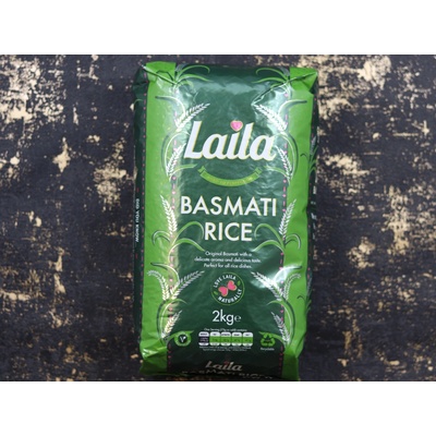 Laila Foods Basmati rýže 2 kg