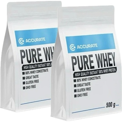 Accurate+ Pure Whey 500 g