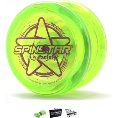 Yoyofactory Spinstar Green one size
