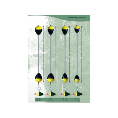 BUBENÍK Bójky sumcové průběžné 120cm 220+110g