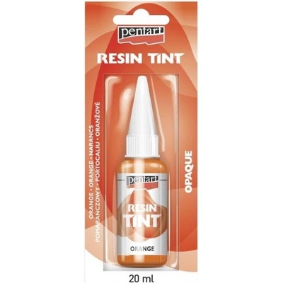 Pentart Barvivo do pryskyřice oranžová 20 ml