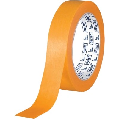Deltec Tape Gold maskovacia páska pre rovné línie 18 mm x 50 m