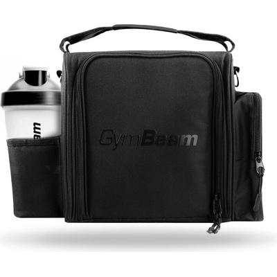 GymBeam taška na jídlo fit Prep black – Hledejceny.cz