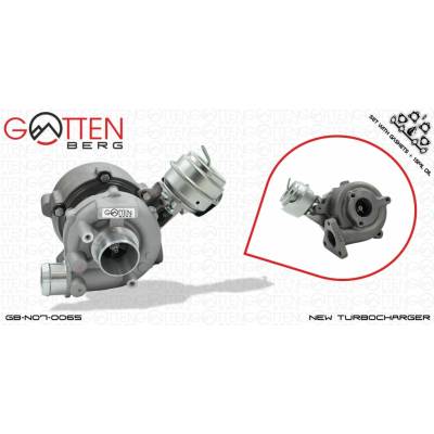 Turbo, Plniace dúchadlo OES PARTS GB-N07-0065