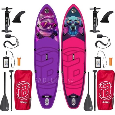 Paddleboard iBOARD 11' DOG 11' CAT