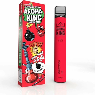 Aroma King Hookah Watermelon ice 0 mg 700 potáhnutí – Hledejceny.cz