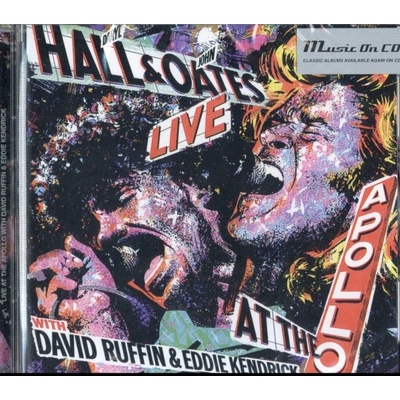 Hall & Oates - LIVE AT THE APOLLO CD – Hledejceny.cz