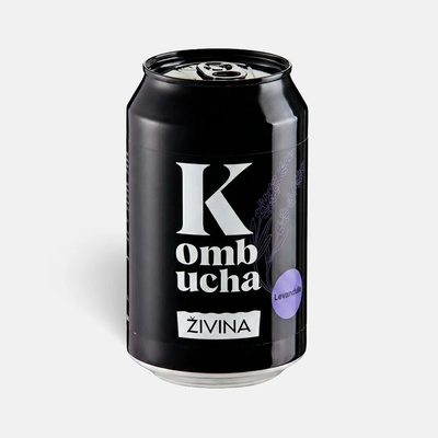 Živina Kombucha levandule z čaje Oolong 330 ml