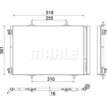 MAHLE AC 466 000S