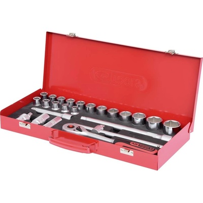 KS Tools súprava nástrčných kľúčov, metrický, 1/2 (12.5 mm), 24-dielna, 917.4024