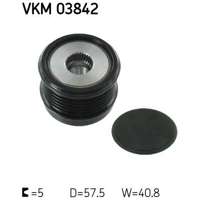 Předstihová spojka SKF VKM 03842