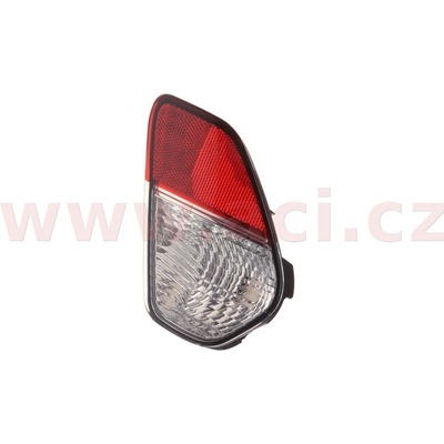 15- zadní couvací světlo do nárazníku komplet P 3279930