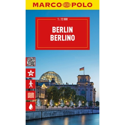 Berlín 1:12 000 / mapa města - Marco Polo