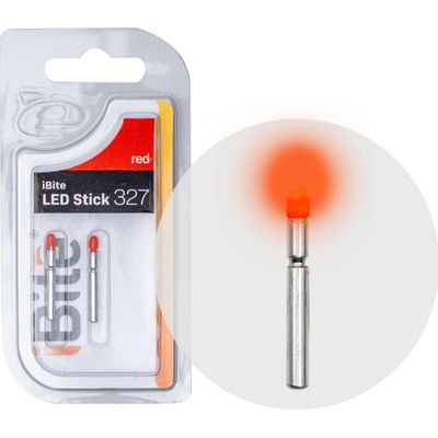 IBITE Osvětlovací jednotka 3V LED stick 3 x 27 mm červená – Hledejceny.cz