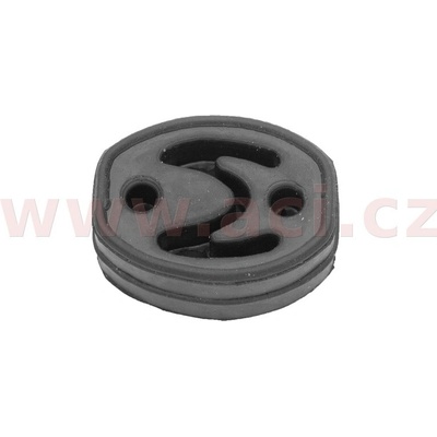 gumový výfukový závěs (d=70 mm, š=55 mm, tloušťka 29 mm)