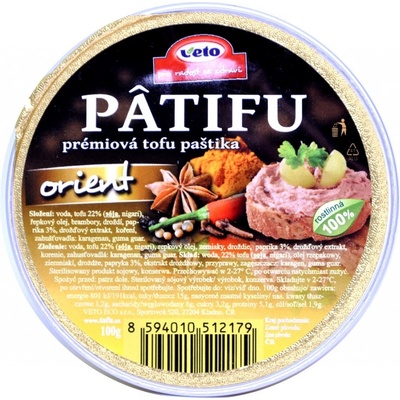 Veto Eco Patifu orient 100 g
