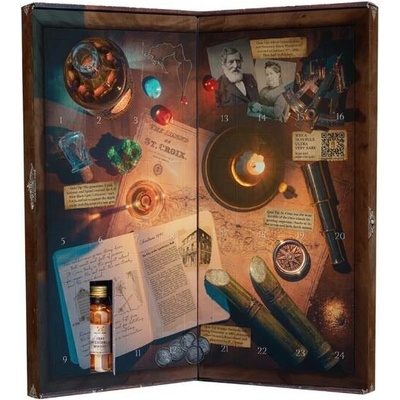 Old St. Croix 24 Treasures 40–60% 24 × 0,02 l (kazeta)