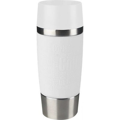 Emsa Travel Mug termohrnek 360 ml bílý
