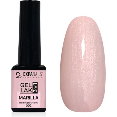Expa nails expanails uv led gel lak 3v1 marilla perleť 5 ml