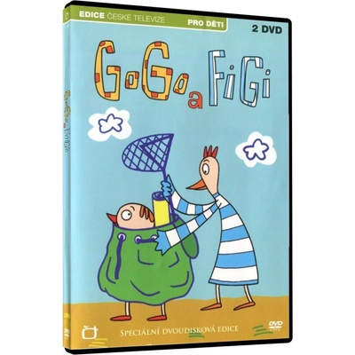 Gogo a figi 2 DVD – Hledejceny.cz